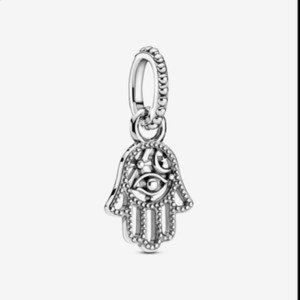 Protective Hamsa Hand Dangle Charm